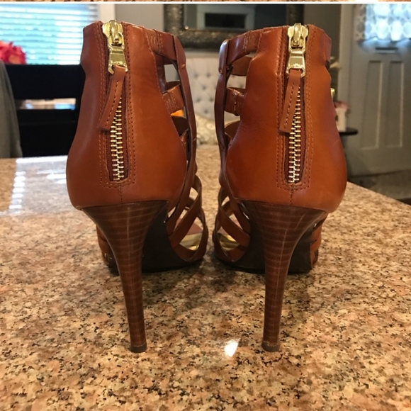 Ralph Lauren Mya Cage Sandals - Picture 4 of 7